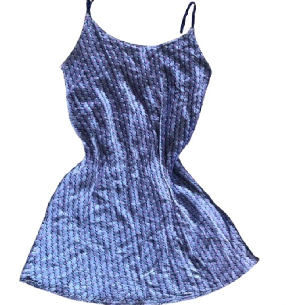 💐💙Vintage Victoria Secret 💙💐100% silk slip dress.